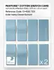 Product image 5 of the product “PANTONE® COTTON SWATCH CARD 13-4520 TCX Ocean Current ”