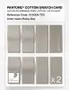 Product image 5 of the product “PANTONE® COTTON SWATCH CARD 13-5304 TCX Rainy Day ”
