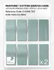 Product image 5 of the product “PANTONE® COTTON SWATCH CARD 13-5306 TCX Icy Morn ”