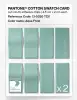 Artikelbild 5 des Artikels “PANTONE® COTTON SWATCH CARD 13-5320 TCX Aqua Frost “