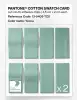 Artikelbild 5 des Artikels “PANTONE® COTTON SWATCH CARD 13-5409 TCX Yucca “