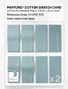 Artikelbild 5 des Artikels “PANTONE® COTTON SWATCH CARD 13-5410 TCX Iced Aqua “