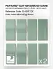 Product image 5 of the product “PANTONE® COTTON SWATCH CARD 13-5911 TCX Bird's Egg Green ”