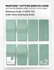 Product image 5 of the product “PANTONE® COTTON SWATCH CARD 13-6010 TCX Graciously Green ”