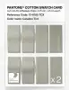 Product image 5 of the product “PANTONE® COTTON SWATCH CARD 13-6105 TCX Celadon Tint ”