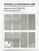 Product image 5 of the product “PANTONE® COTTON SWATCH CARD 13-6106 TCX Green Tint ”