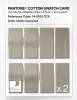 Product image 5 of the product “PANTONE® COTTON SWATCH CARD 14-0105 TCX Overcast ”