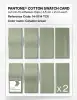 Product image 5 of the product “PANTONE® COTTON SWATCH CARD 14-0114 TCX Celadon Green ”