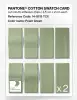 Product image 5 of the product “PANTONE® COTTON SWATCH CARD 14-0115 TCX Foam Green ”