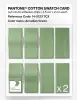 Artikelbild 5 des Artikels “PANTONE® COTTON SWATCH CARD 14-0123 TCX Arcadian Green “