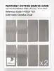 Product image 5 of the product “PANTONE® COTTON SWATCH CARD 14-0207 TCX Cumulus Cloud ”