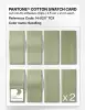 Product image 5 of the product “PANTONE® COTTON SWATCH CARD 14-0217 TCX Seedling ”