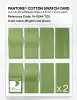 Product image 5 of the product “PANTONE® COTTON SWATCH CARD 14-0244 TCX Bright Lime Green ”