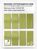 Product image 5 of the product “PANTONE® COTTON SWATCH CARD 14-0440 TCX Large Leafed Lime ”