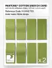 Product image 5 of the product “PANTONE® COTTON SWATCH CARD 14-0442 TCX White Grape ”