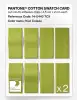 Artikelbild 5 des Artikels “PANTONE® COTTON SWATCH CARD 14-0443 TCX Kiwi Colada “