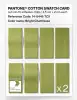 Artikelbild 5 des Artikels “PANTONE® COTTON SWATCH CARD 14-0445 TCX Bright Chartreuse “
