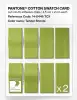 Artikelbild 5 des Artikels “PANTONE® COTTON SWATCH CARD 14-0446 TCX Tender Shoots “