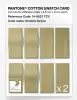 Product image 5 of the product “PANTONE® COTTON SWATCH CARD 14-0627 TCX Shadow Green ”