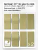 Product image 5 of the product “PANTONE® COTTON SWATCH CARD 14-0636 TCX Muted Lime ”