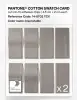Product image 5 of the product “PANTONE® COTTON SWATCH CARD 14-0702 TCX Inscrutable ”