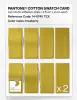Artikelbild 5 des Artikels “PANTONE® COTTON SWATCH CARD 14-0745 TCX Incaberry “