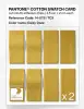 Product image 5 of the product “PANTONE® COTTON SWATCH CARD 14-0751 TCX Daisy Daze ”