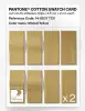Product image 5 of the product “PANTONE® COTTON SWATCH CARD 14-0837 TCX Misted Yellow ”