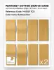 Artikelbild 5 des Artikels “PANTONE® COTTON SWATCH CARD 14-0851 TCX Samoan Sun “