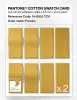 Product image 5 of the product “PANTONE® COTTON SWATCH CARD 14-0852 TCX Freesia ”