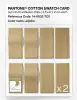 Product image 5 of the product “PANTONE® COTTON SWATCH CARD 14-0935 TCX Jojoba ”