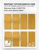 Product image 5 of the product “PANTONE® COTTON SWATCH CARD 14-0957 TCX Spectra Yellow ”