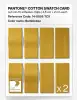 Product image 5 of the product “PANTONE® COTTON SWATCH CARD 14-0958 TCX Bumblebee ”