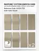 Product image 5 of the product “PANTONE® COTTON SWATCH CARD 14-1014 TCX Gravel ”