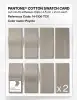 Product image 5 of the product “PANTONE® COTTON SWATCH CARD 14-1106 TCX Peyote ”