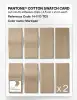 Product image 5 of the product “PANTONE® COTTON SWATCH CARD 14-1113 TCX Marzipan ”