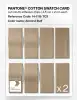 Artikelbild 5 des Artikels “PANTONE® COTTON SWATCH CARD 14-1116 TCX Almond Buff “