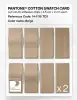 Product image 5 of the product “PANTONE® COTTON SWATCH CARD 14-1118 TCX Beige ”