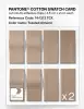 Artikelbild 5 des Artikels “PANTONE® COTTON SWATCH CARD 14-1213 TCX Toasted Almond “