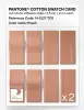 Product image 5 of the product “PANTONE® COTTON SWATCH CARD 14-1227 TCX Peach ”