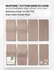 Product image 5 of the product “PANTONE® COTTON SWATCH CARD 14-1310 TCX Cameo Rose ”