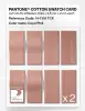 Product image 5 of the product “PANTONE® COTTON SWATCH CARD 14-1318 TCX Coral Pink ”