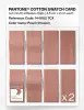 Product image 5 of the product “PANTONE® COTTON SWATCH CARD 14-1602 TCX Peach Infusion ”