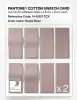 Product image 5 of the product “PANTONE® COTTON SWATCH CARD 14-1803 TCX Sepia Rose ”
