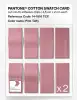 Product image 5 of the product “PANTONE® COTTON SWATCH CARD 14-1816 TCX Pink Taffy ”