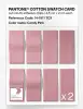 Product image 5 of the product “PANTONE® COTTON SWATCH CARD 14-1911 TCX Candy Pink ”
