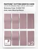Product image 5 of the product “PANTONE® COTTON SWATCH CARD 14-2304 TCX Bleached Mauve ”