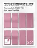 Product image 5 of the product “PANTONE® COTTON SWATCH CARD 14-2311 TCX Prism Pink ”
