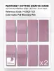 Product image 5 of the product “PANTONE® COTTON SWATCH CARD 14-2609 TCX Full Blooming Pink ”