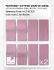 Product image 5 of the product “PANTONE® COTTON SWATCH CARD 14-2710 TCX Lilac Sachet ”